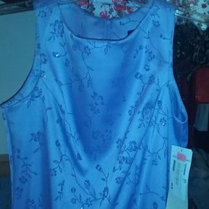 PERIWINKLE FORMAL DRESS 9/10 BRAND NEW
